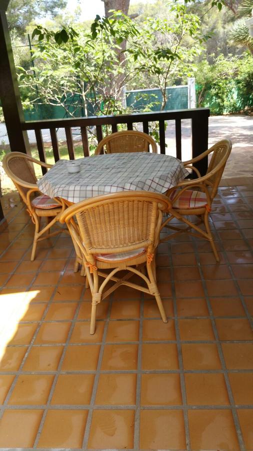 דניה Villa Chabola מראה חיצוני תמונה
